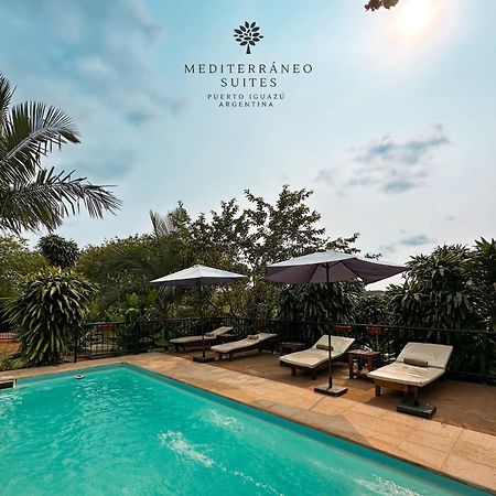Mediterraneo Suites Пуэрто-Игуасу Экстерьер фото