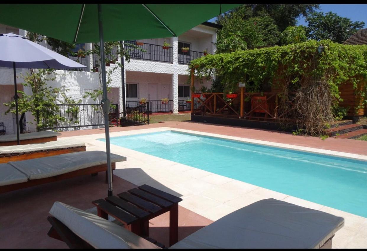 Mediterraneo Suites Пуэрто-Игуасу Экстерьер фото