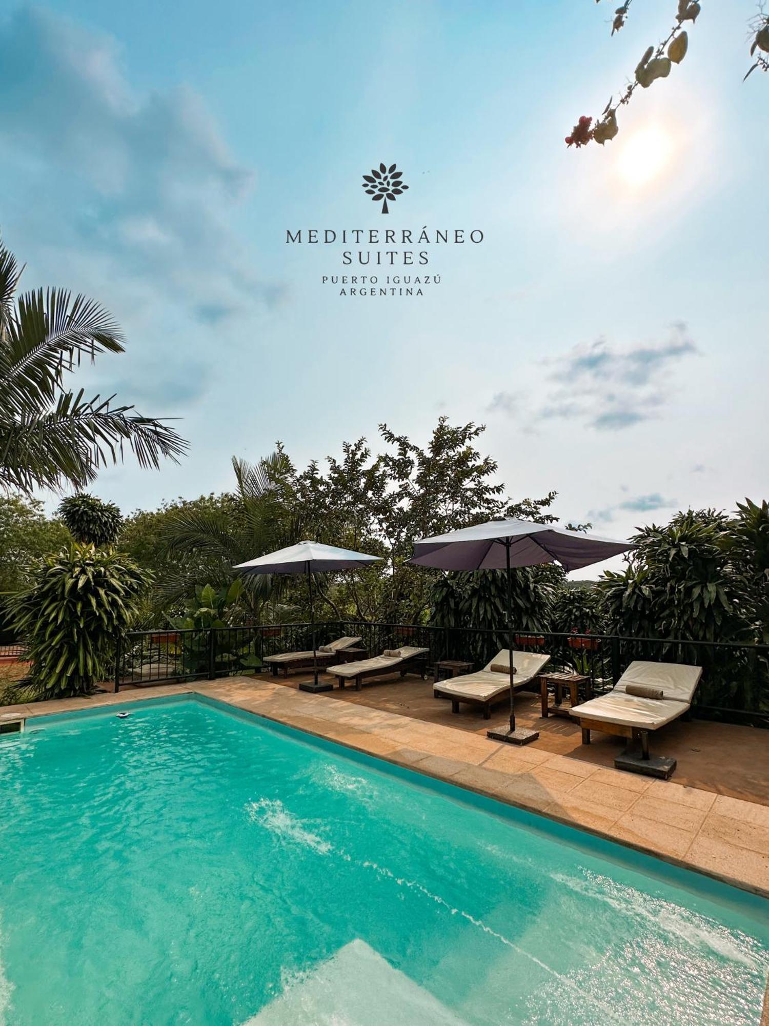 Mediterraneo Suites Пуэрто-Игуасу Экстерьер фото